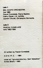 last ned album Pascal Comelade - Milano Enarmonisto