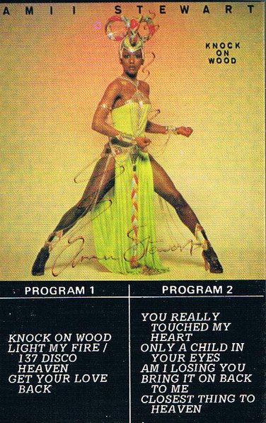 Amii Stewart – Knock On Wood (1979, Cassette) - Discogs