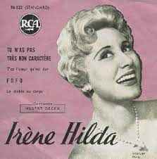 Irene Hilda Tu N As Pas Tres Bon Caractere Vinyl Discogs