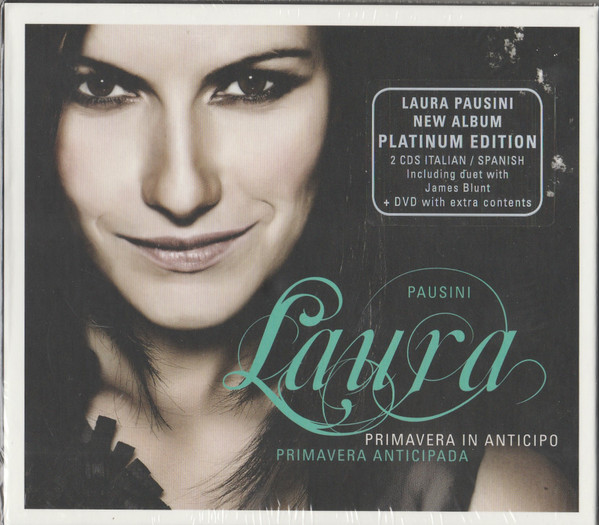 Primavera in anticipo by Pausini Laura, CD with libertemusic - Ref:120018927