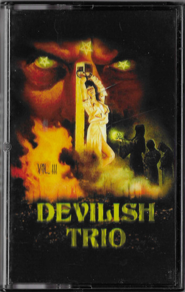 Devilish Trio – Volume III (2019, Cassette) - Discogs