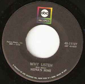 Why Listen (Vinyl, 7