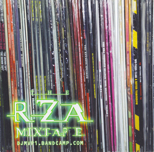 Album herunterladen DJ MVP - The RZA Mixtape