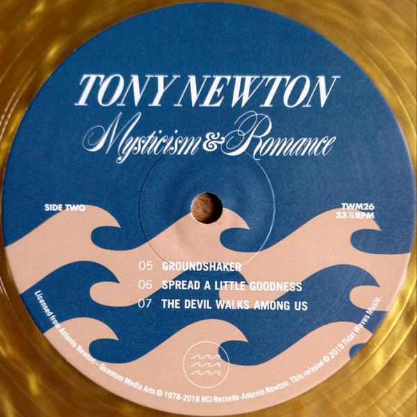 Tony Newton - Mysticism & Romance | Tidal Waves Music (TWM26) - 4