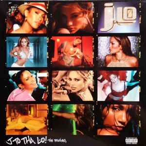 J-Lo – J To Tha L-O! (The Remixes) (2002, Blue Translucent, Vinyl