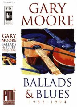 Gary Moore – Ballads & Blues 1982-1994 (1994, VHS) - Discogs