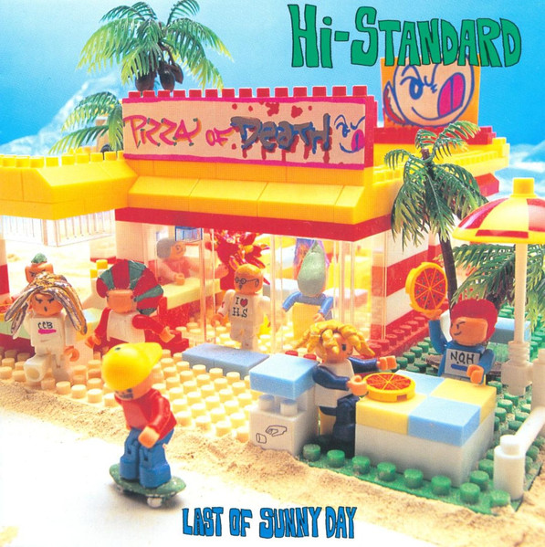 Hi-Standard – Last Of Sunny Day (1994, CD) - Discogs