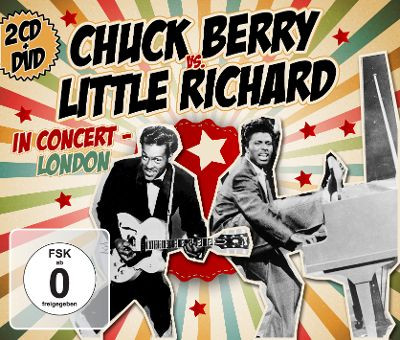 Album herunterladen Chuck Berry, Little Richard - Chuck Berry vs Little Richard In Concert London