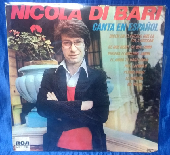 Nicola Di Bari - Lo Mejor De Nicola Di Bari En Castellano, Releases