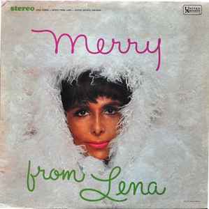 Lena Horne - Merry From Lena album cover
