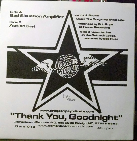 last ned album Dragstrip Syndicate - Thank You Goodnight