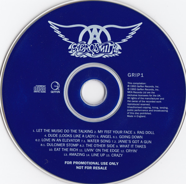 ladda ner album Aerosmith - Gripping Stuff