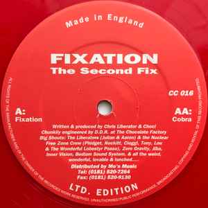 Fixation - The Second Fix album cover