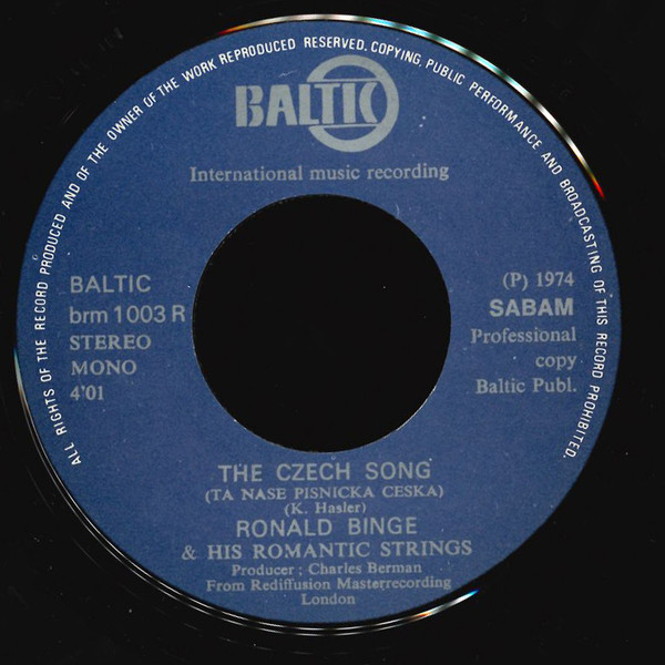 télécharger l'album Ronald Binge And His Romantic Strings - A Flash Of Strings