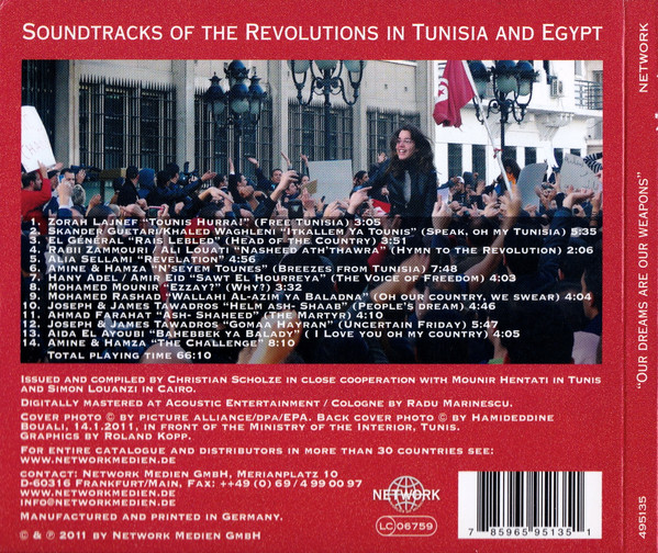 lataa albumi Various - From The KasbahTunis To Tahrir SquareCairo And Back