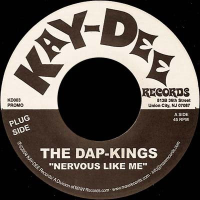 The Dap-Kings – Nervous Like Me (2004, Vinyl) - Discogs