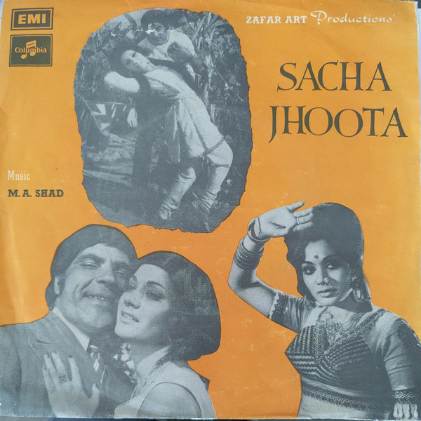 ladda ner album M A Shad - Sacha Jhoota