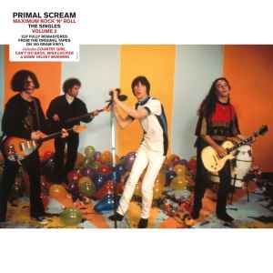 Primal Scream - Maximum Rock 'N' Roll - The Singles Volume 2 album cover