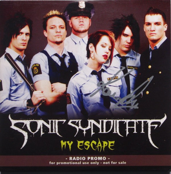 Album herunterladen Sonic Syndicate - My Escape