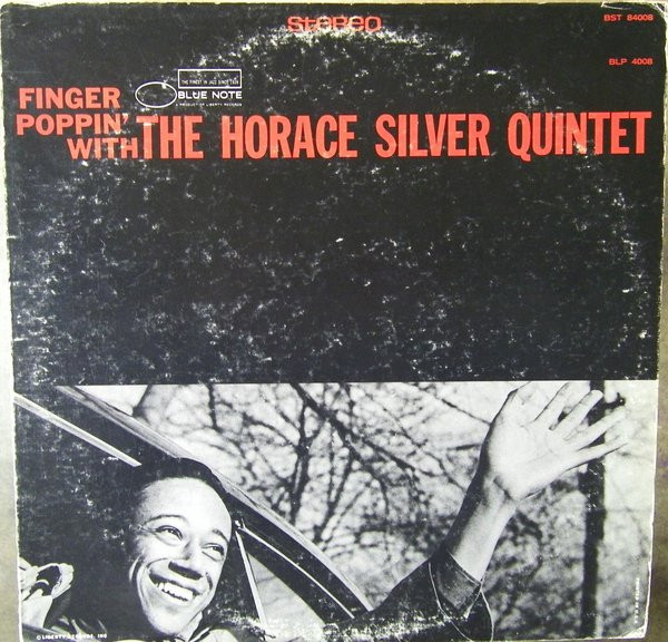 Finger Poppin' With The Horace Silver Quintet | Releases | Discogs