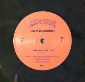 Psychic Mirrors – I Come For Your Love (2011, Grey - Rhino, Vinyl 