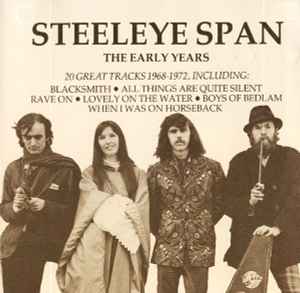 Steeleye Span - The Early Years album cover