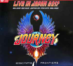 Journey – Live In Japan 2017 (Esc4p3 - Frontiers) (2019, DVD
