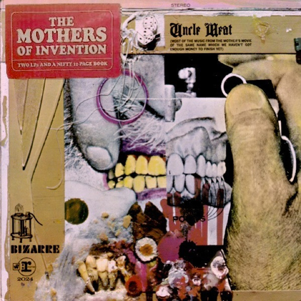 The Mothers Of Invention – Uncle Meat (1969, Vinyl) - Discogs