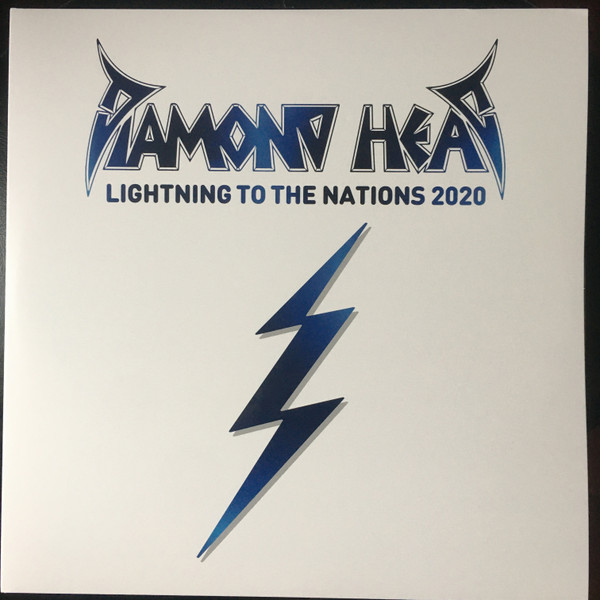 Diamond Head – Lightning To The Nations 2020 (2020, Vinyl) - Discogs