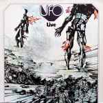 Cover of Live, , Vinyl