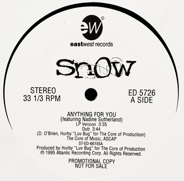 Snow – Anything For You 7