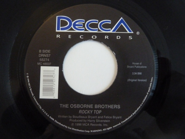 baixar álbum The Osborne Brothers - Rocky Top