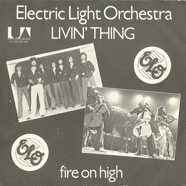 Electric Light Orchestra - Fire On High (1975) 