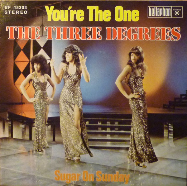 Album herunterladen The Three Degrees - Youre The One Sugar On Sunday