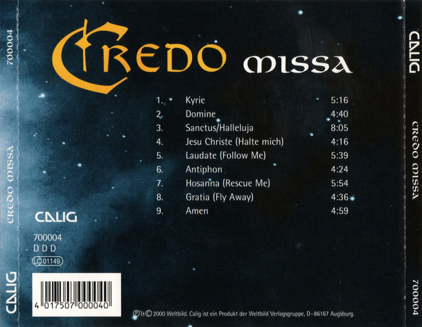 last ned album Credo - Missa