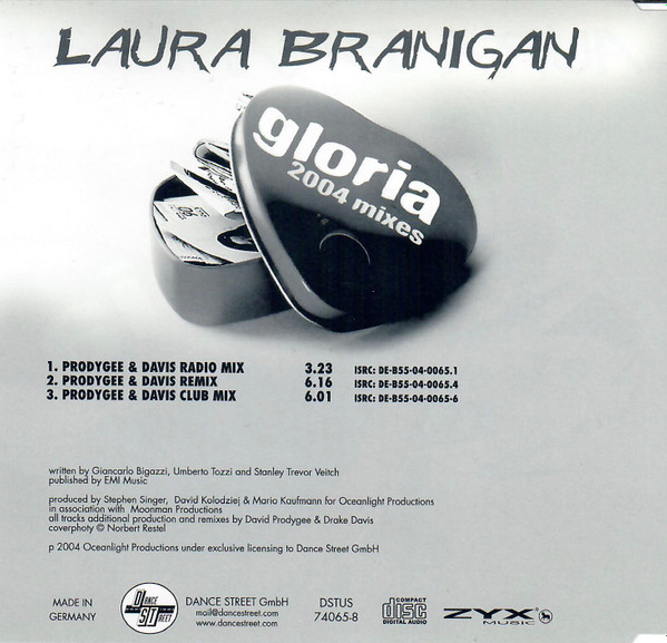 lataa albumi Laura Branigan - Gloria 2004