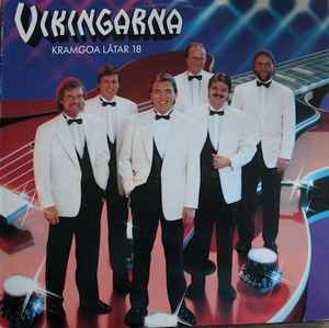 Vikingarna - Kramgoa Låtar 18 album cover