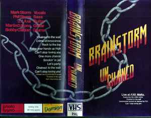 Brainstorm – Unchained (VHS) - Discogs