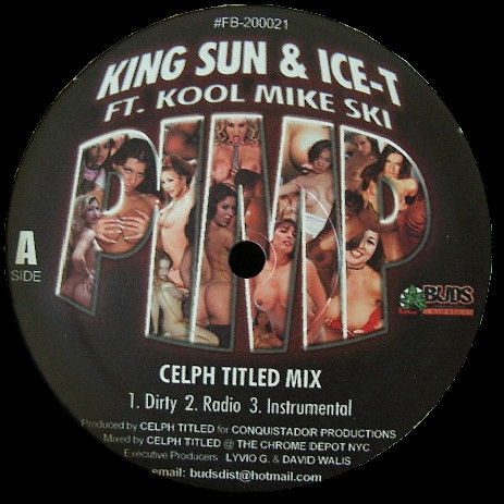 last ned album King Sun & IceT - Pimp