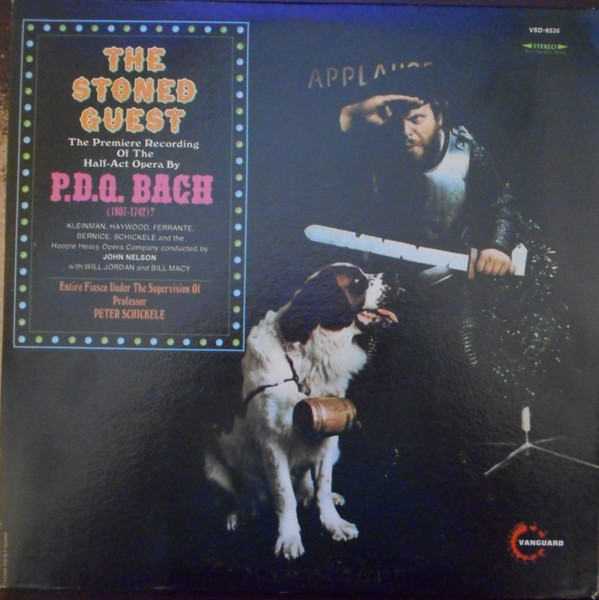 P.D.Q. Bach – The Stoned Guest (1970, Vinyl) - Discogs