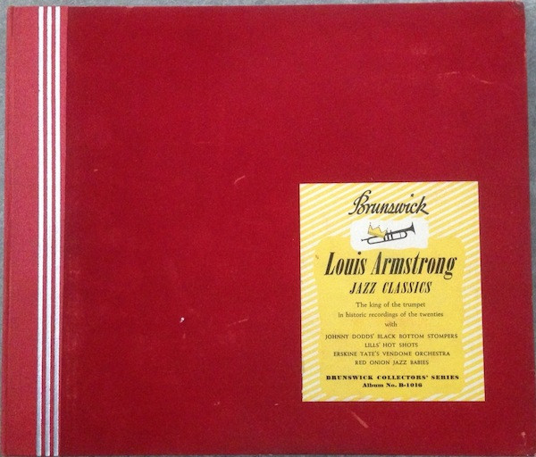 Louis Armstrong - Record Cellar Canada
