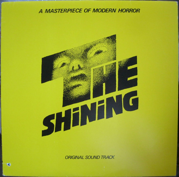 シャイニング = The Shining (Original Soundtrack) (1980, Vinyl 