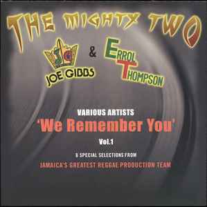 Various - The Mighty Two 'We Remember You' Vol. 1 album cover
