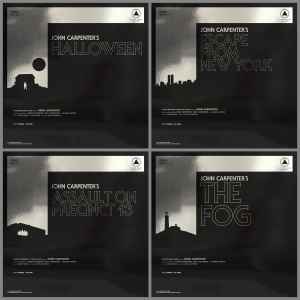 John Carpenter - Classic Themes Redux EP album cover