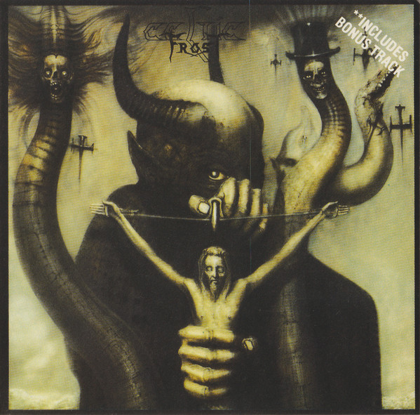 Celtic Frost – To Mega Therion (1991, CD) - Discogs