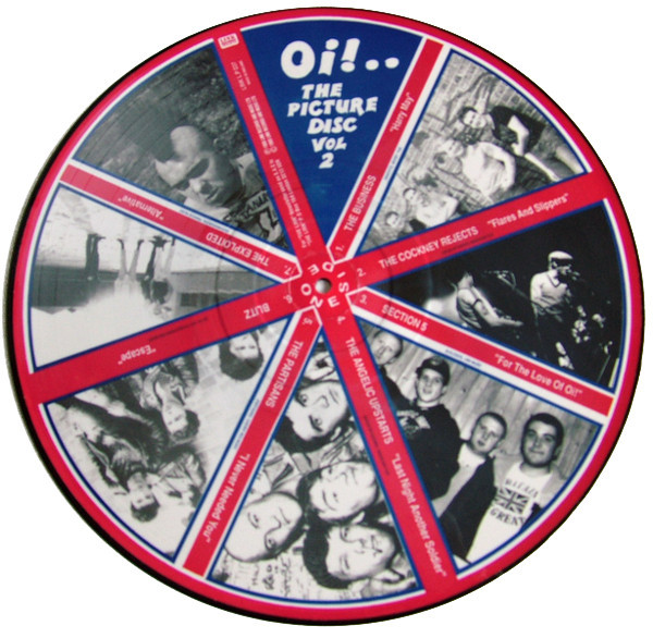 Oi!.. The Picture Disc Vol. 2 (1988, Vinyl) - Discogs