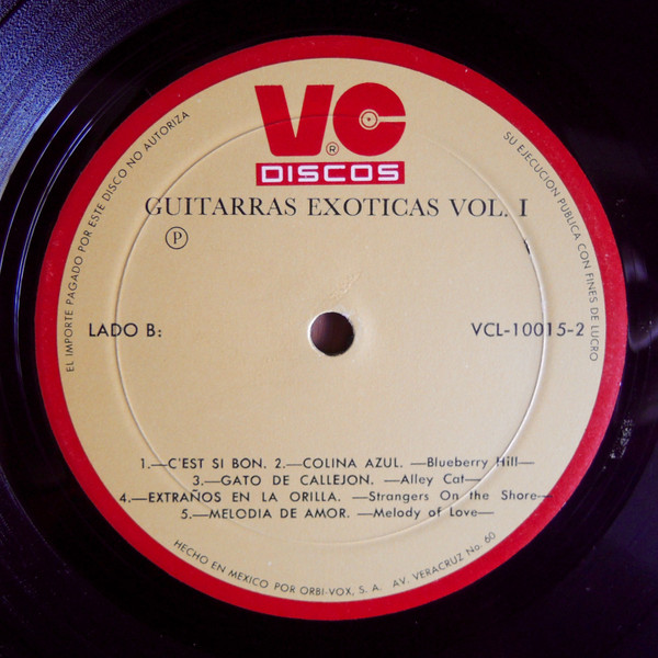 last ned album Guitarras Exoticas - Guitarras Exoticas Vol 1