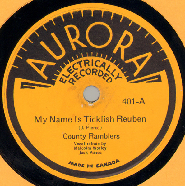 télécharger l'album County Ramblers - My Name Is Ticklish Reuben Way Down In Alabama