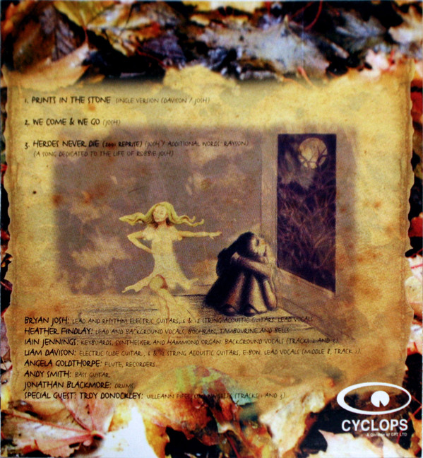 lataa albumi Mostly Autumn - Prints In The Stone