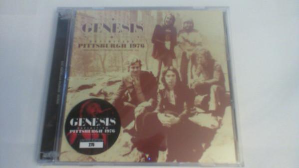 Genesis – Live In Pittsburgh 1976 (2019, Vinyl) - Discogs